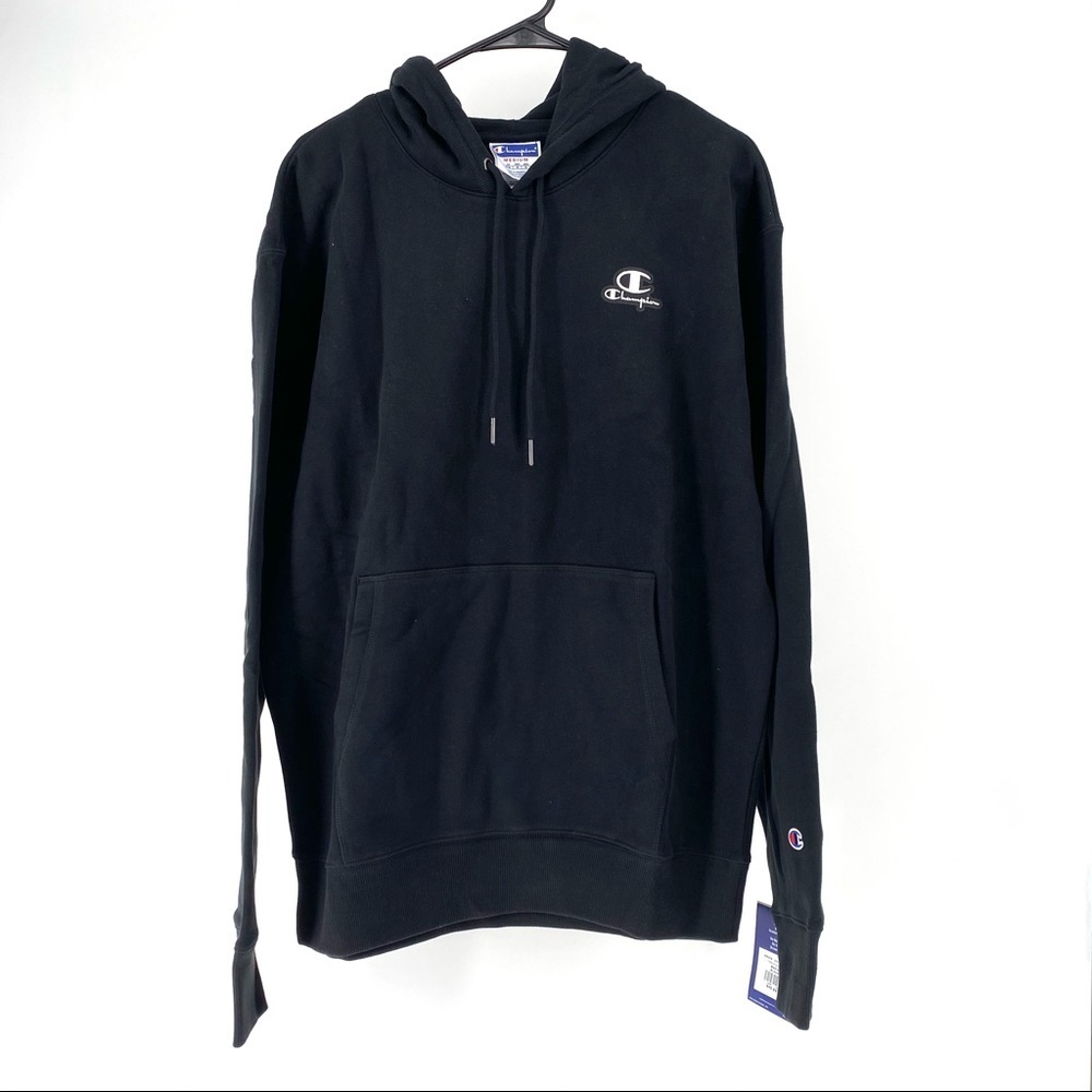 Champion Men's Cotton Blend Pullover Hoodie - M
